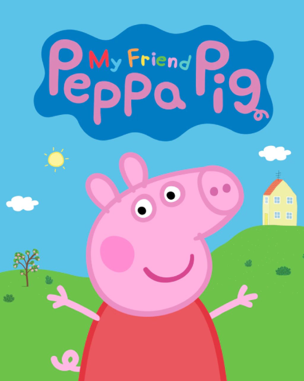 ESD My Friend Peppa Pig
