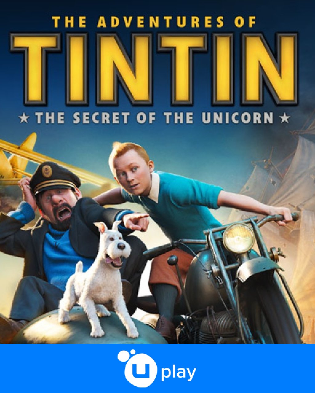 ESD The Adventures of Tintin The Secret of the Uni