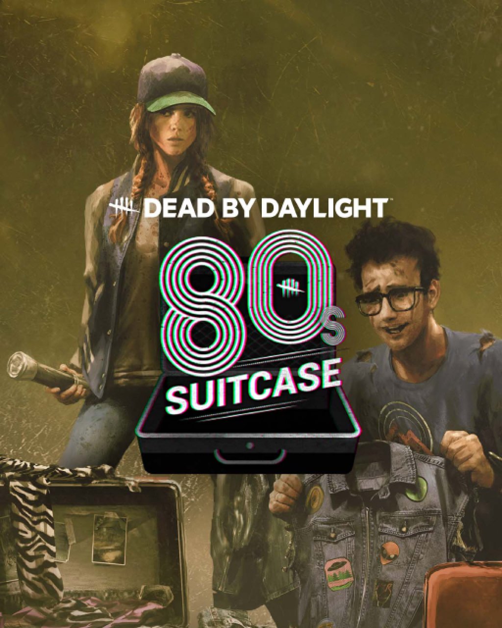 ESD Dead by Daylight The 80's Suitcase
