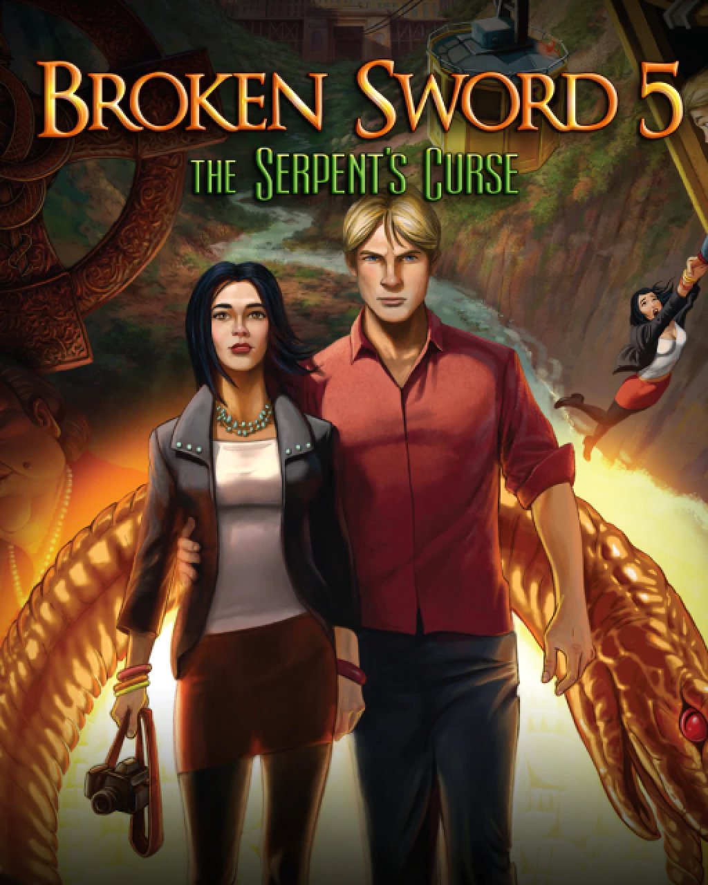 ESD Broken Sword 5 the Serpent's Curse