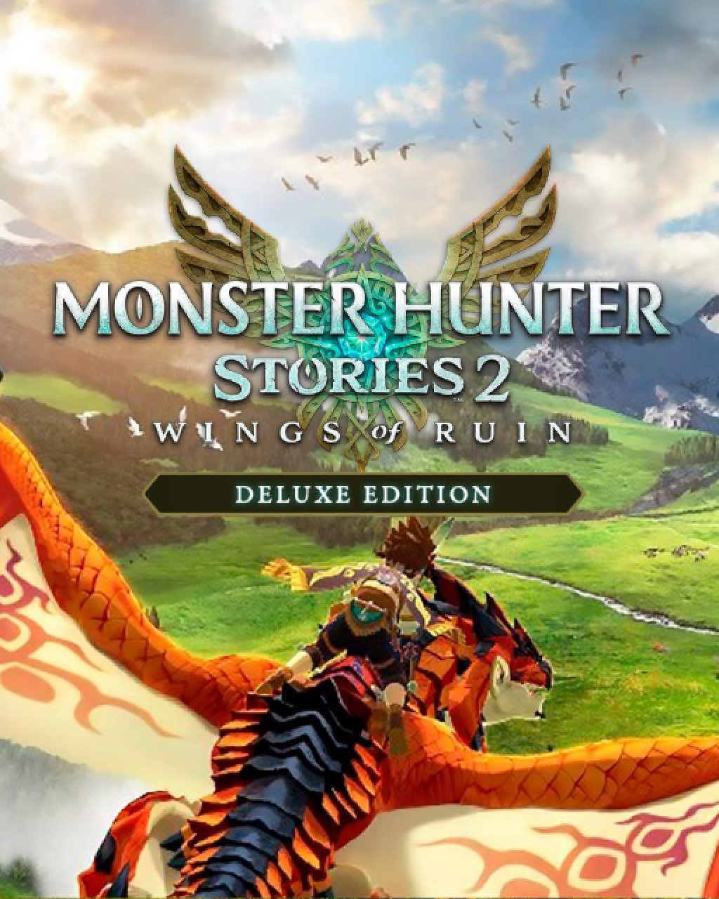 ESD Monster Hunter Stories 2 Wings of Ruin Deluxe