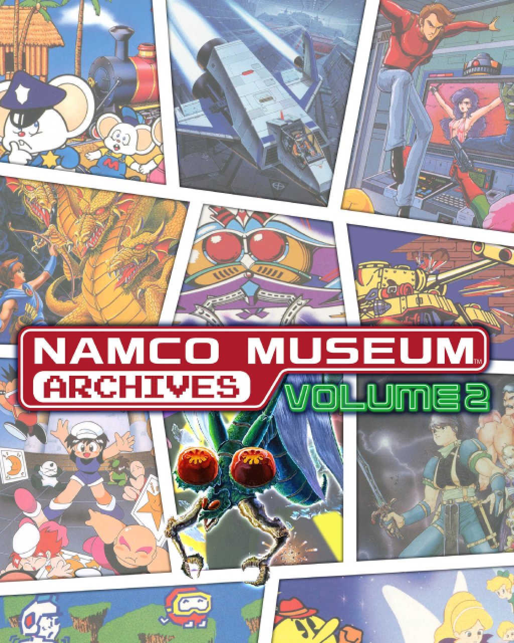 ESD NAMCO MUSEUM ARCHIVES Vol 2