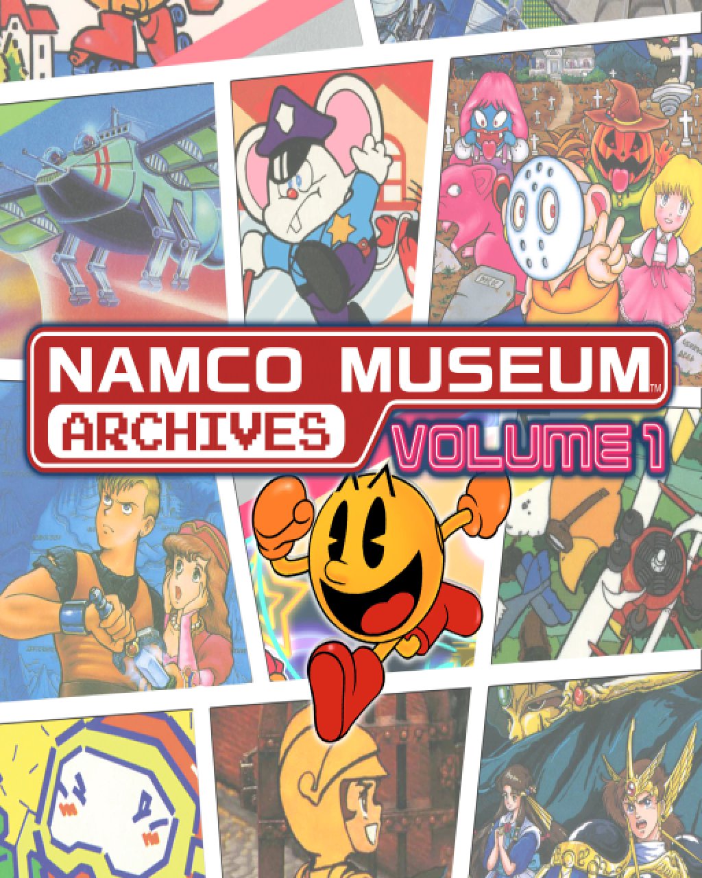 ESD NAMCO MUSEUM ARCHIVES Vol 1