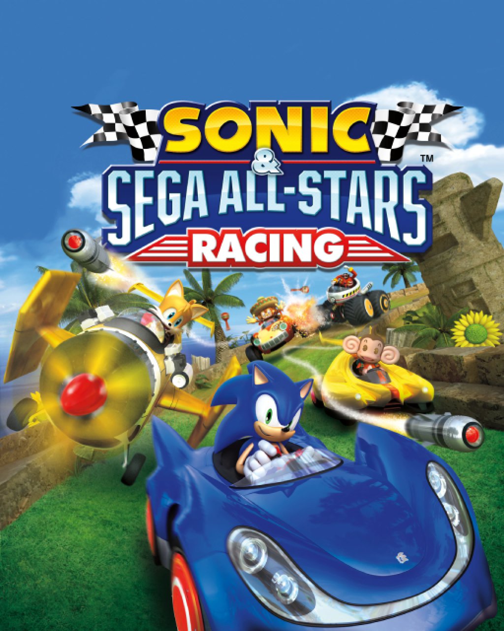 ESD Sonic & SEGA All-Stars Racing