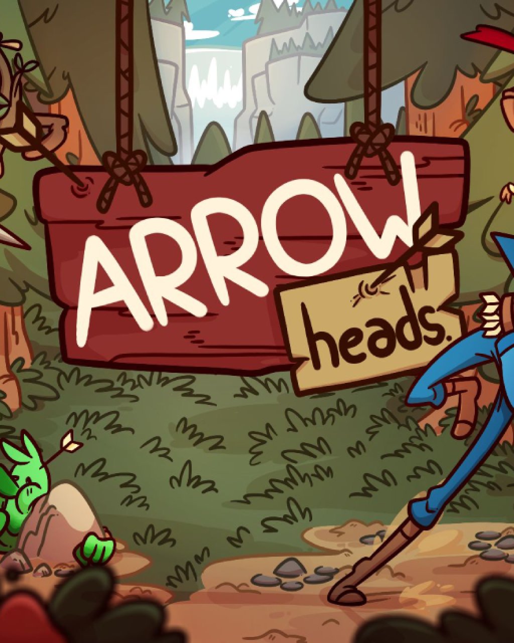 ESD Arrow Heads