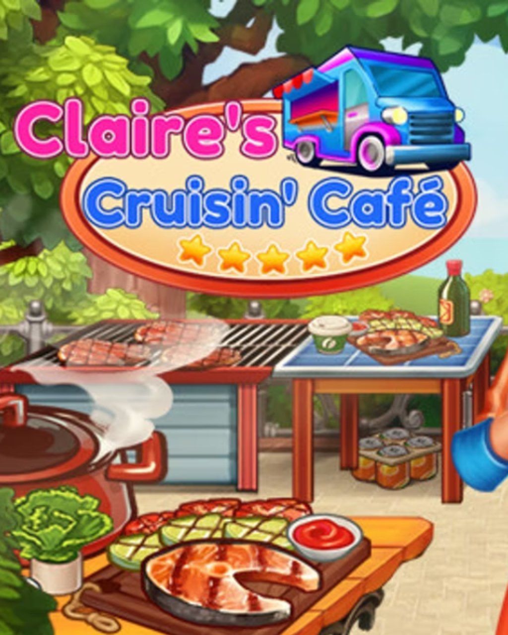 ESD Claire's Cruisin' Cafe