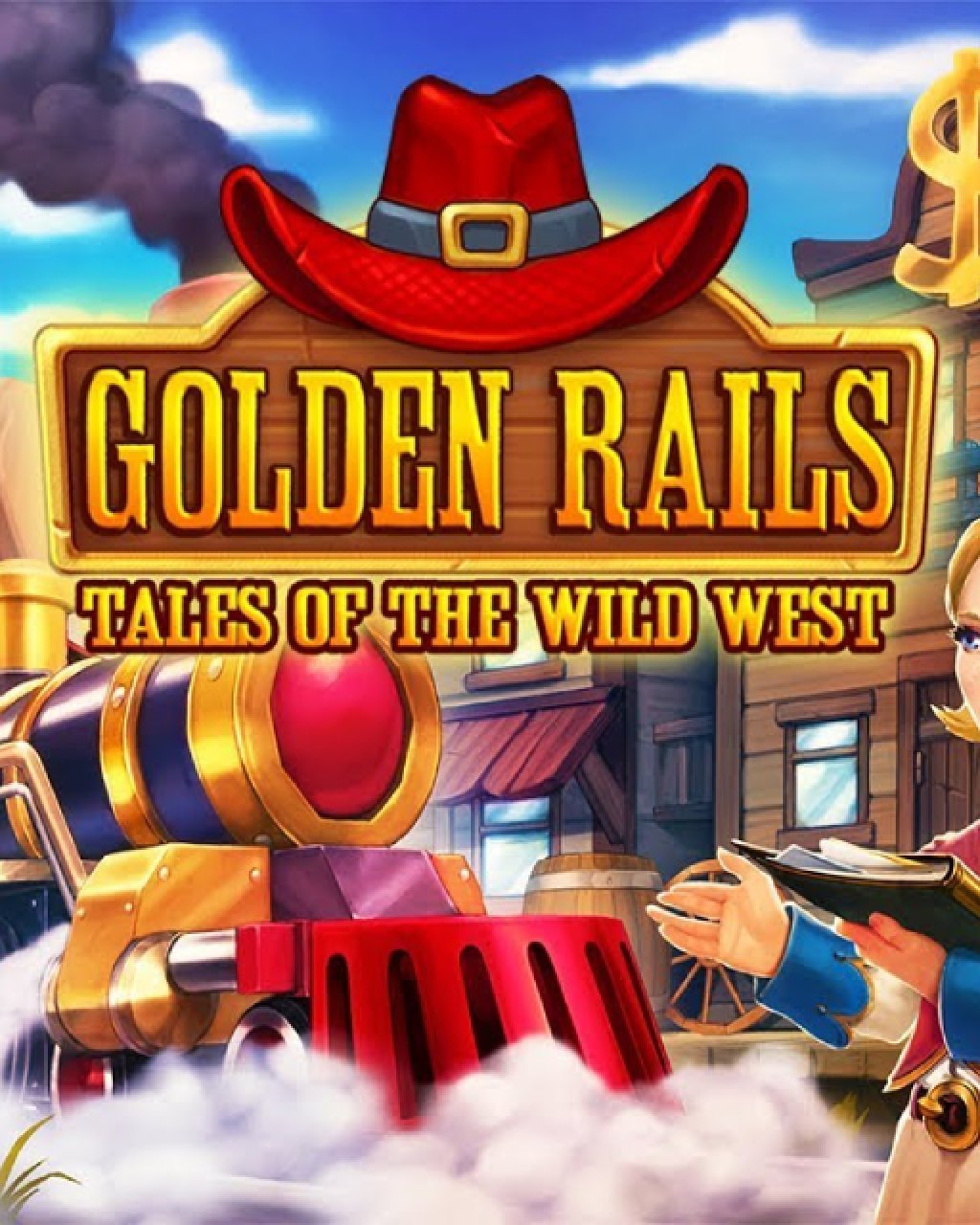 ESD Golden Rails Tales of the Wild West