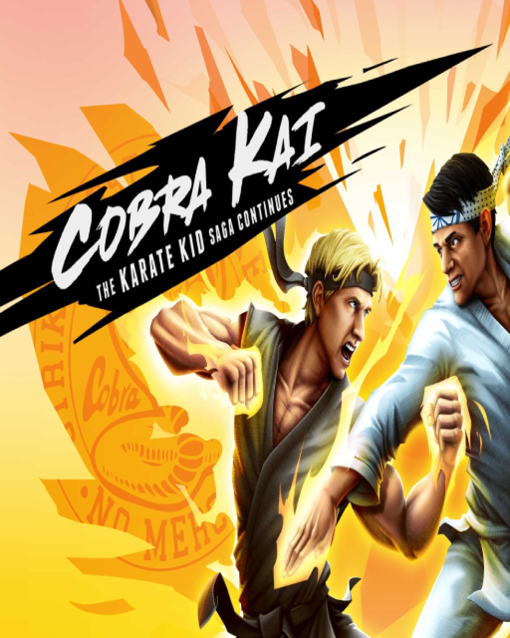ESD Cobra Kai The Karate Kid Saga Continues