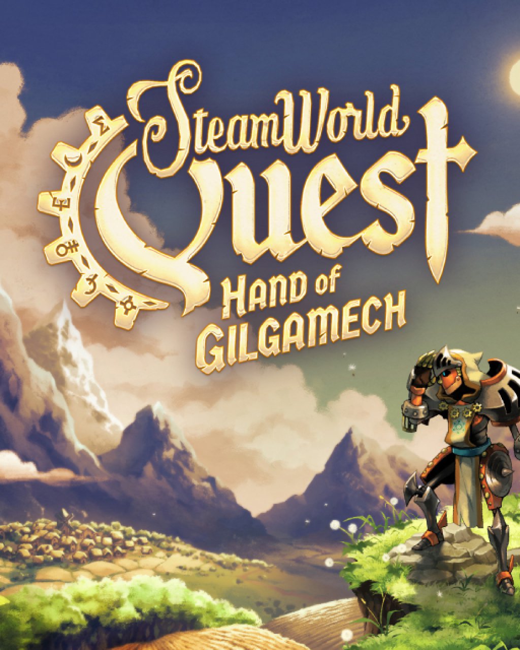 ESD SteamWorld Quest Hand of Gilgamech