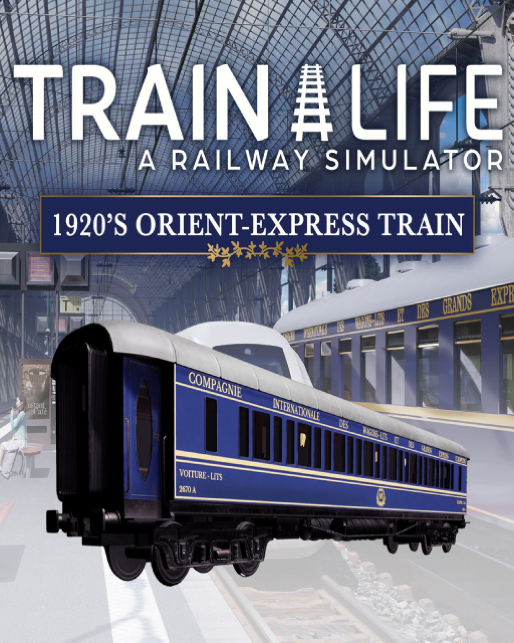 ESD Train Life 1920's Orient-Express Train