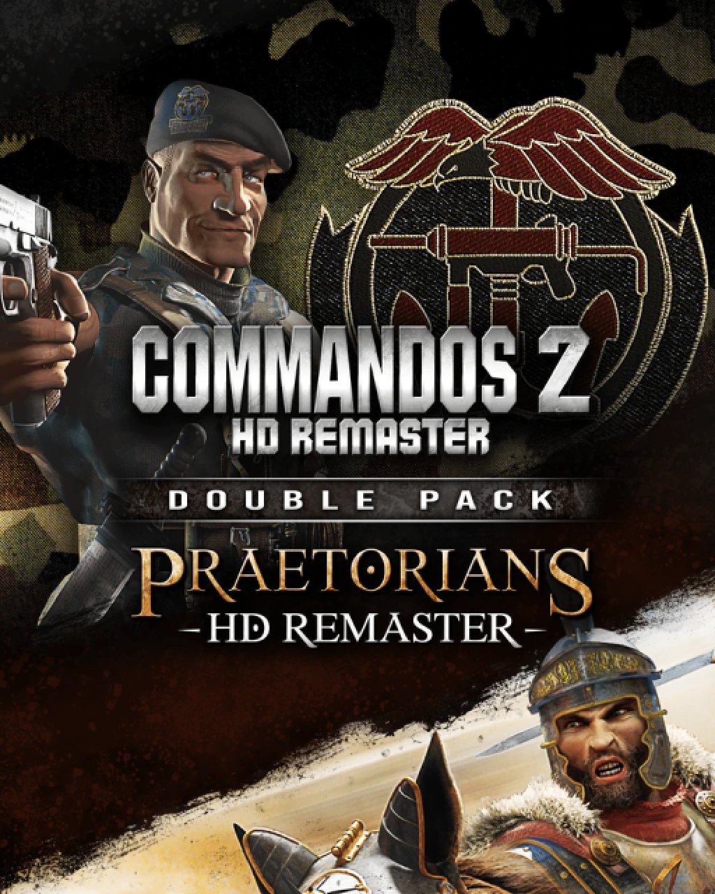 ESD Commandos 2 & Praetorians HD Remaster Double P