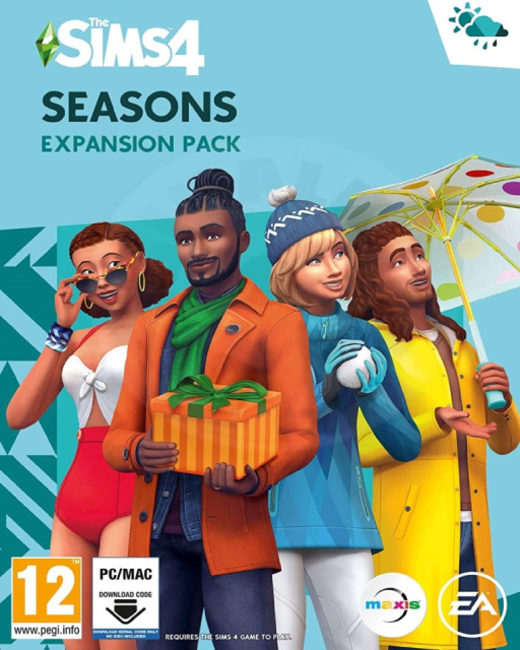 ESD The Sims 4 Roční období