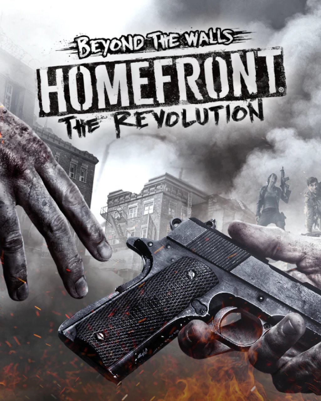 ESD Homefront The Revolution Beyond the Walls