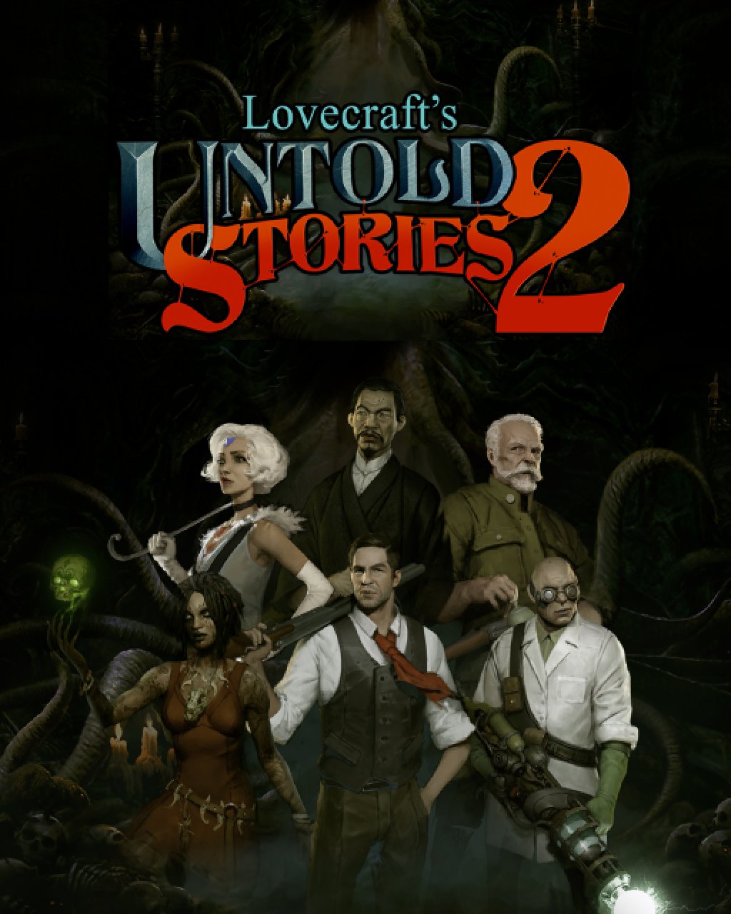 ESD Lovecraft's Untold Stories 2