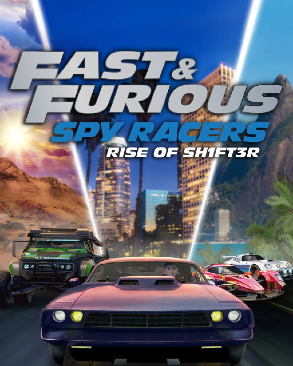 ESD Fast & Furious Spy Racers Rise of SH1FT3R
