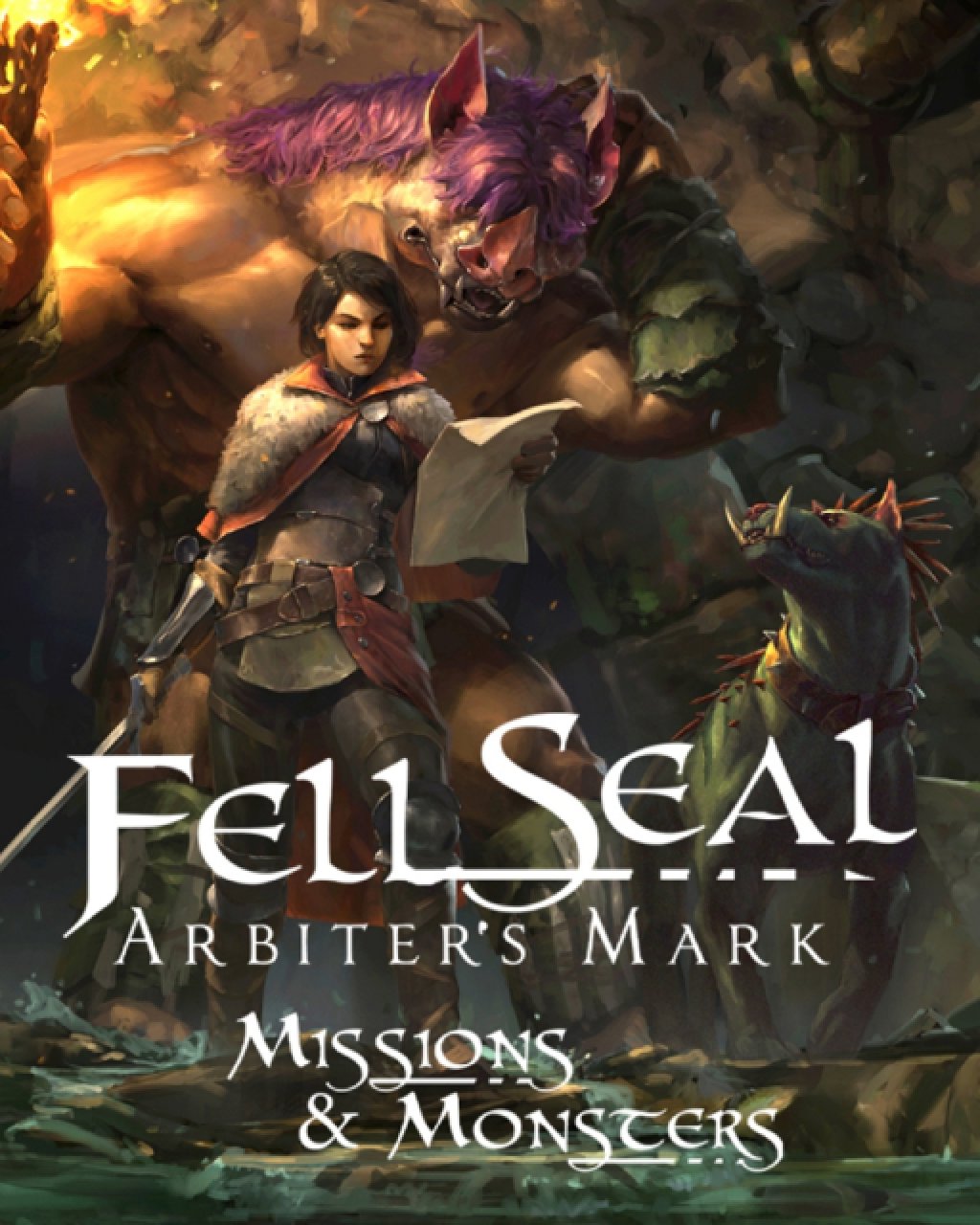 ESD Fell Seal Arbiter's Mark Missions and Monsters