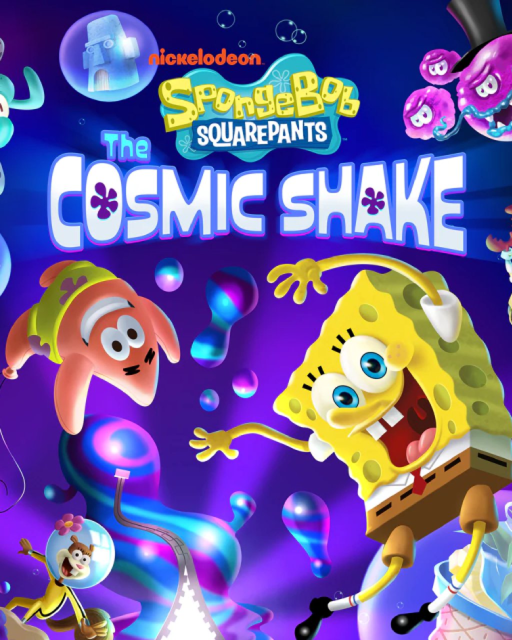 ESD SpongeBob SquarePants The Cosmic Shake