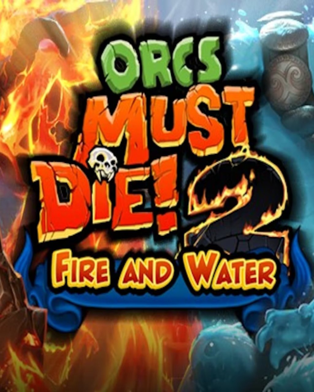 ESD Orcs Must Die 2! Fire and Water Booster Pack