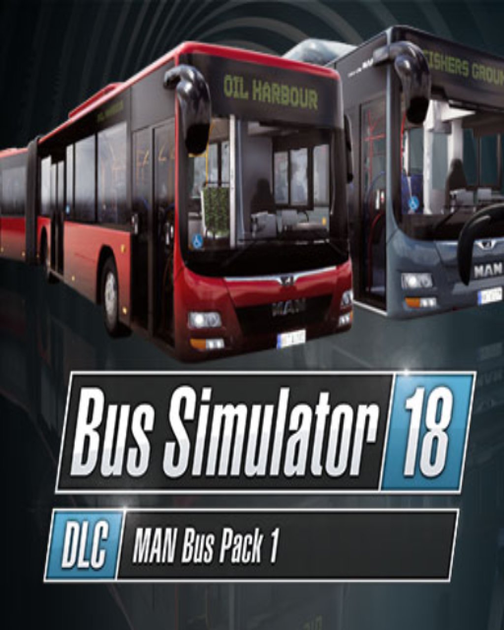 ESD Bus Simulator 18 MAN Bus Pack 1
