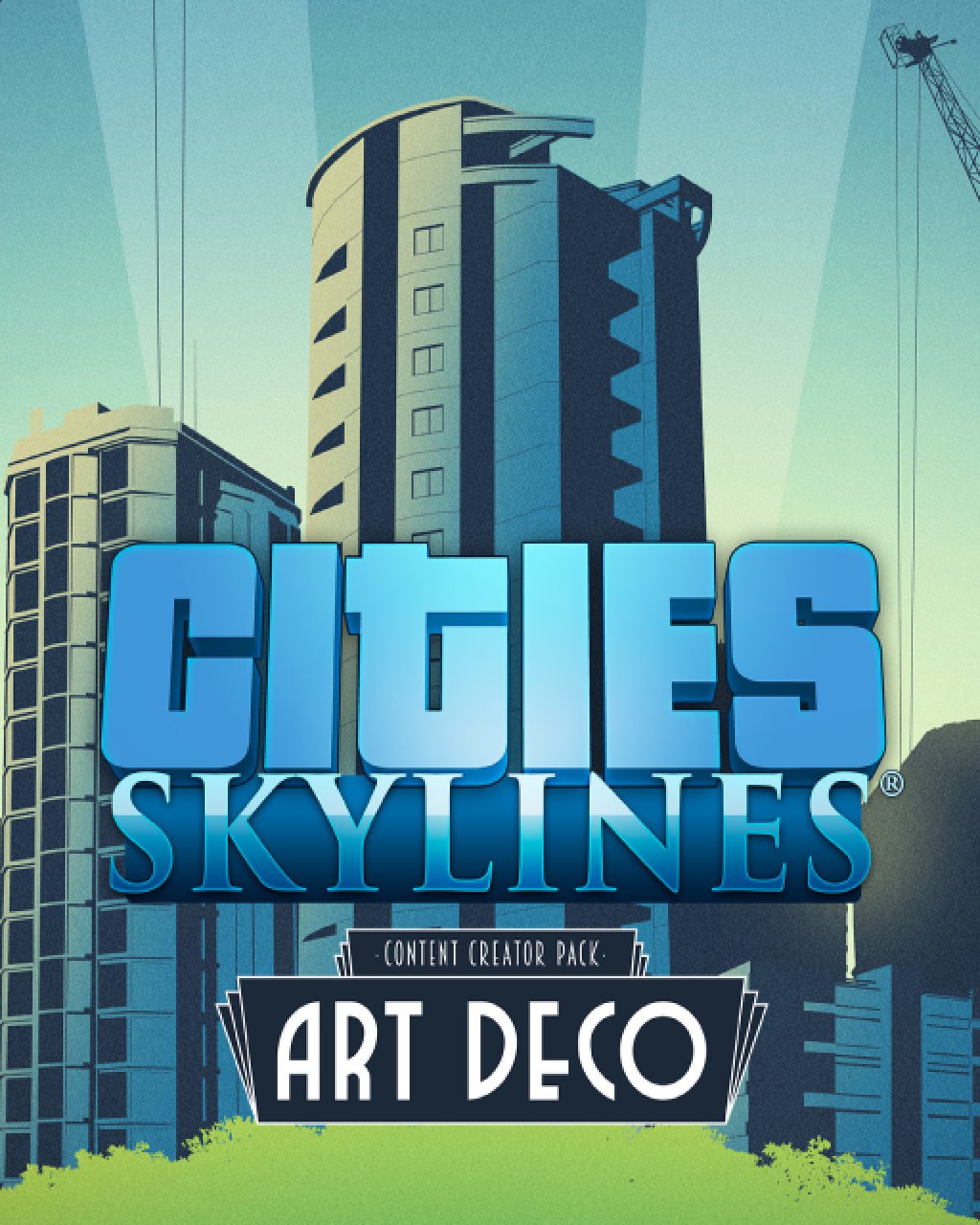 ESD Cities Skylines Content Creator Pack Art Deco