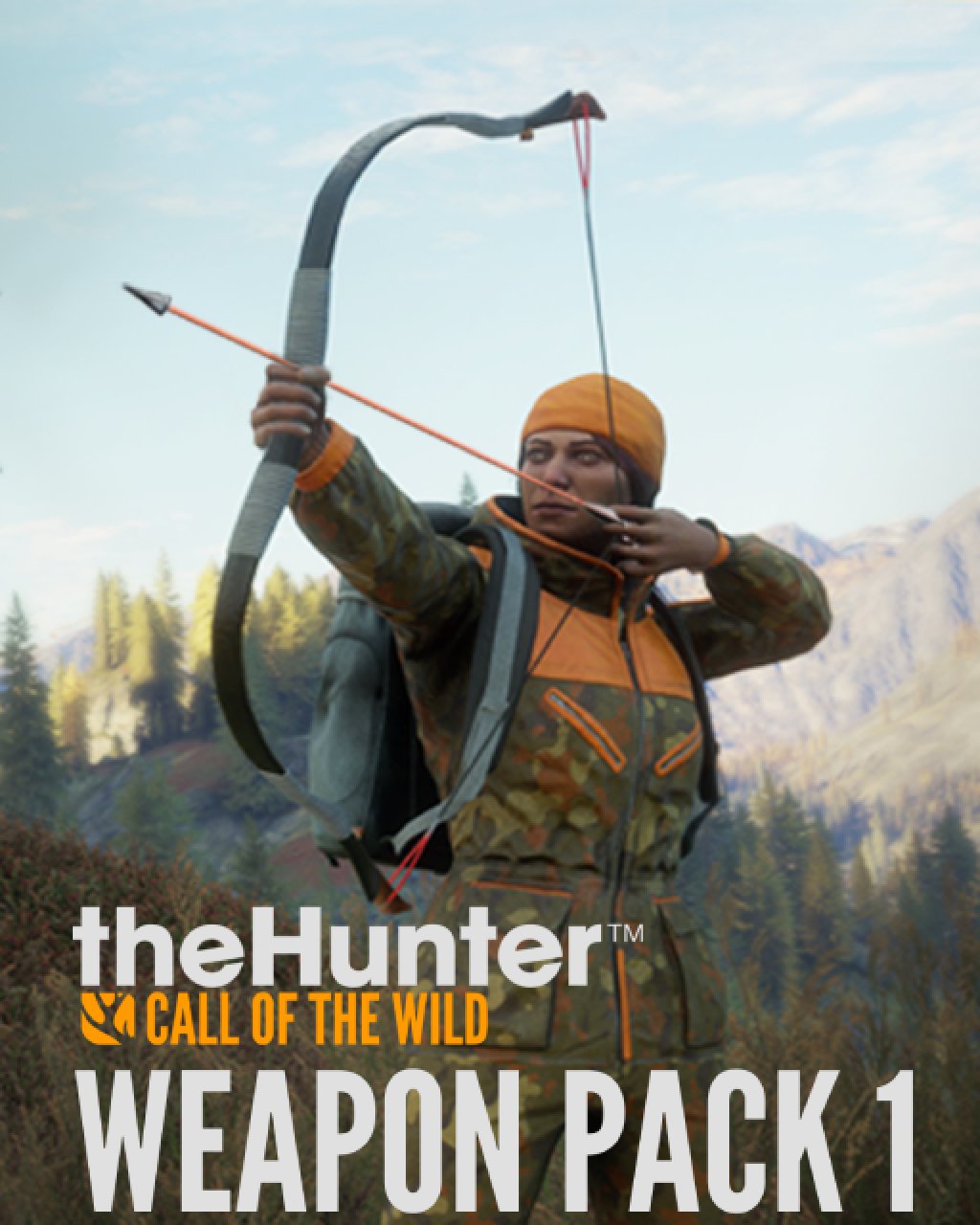 ESD theHunter Call of the Wild Weapon Pack 1