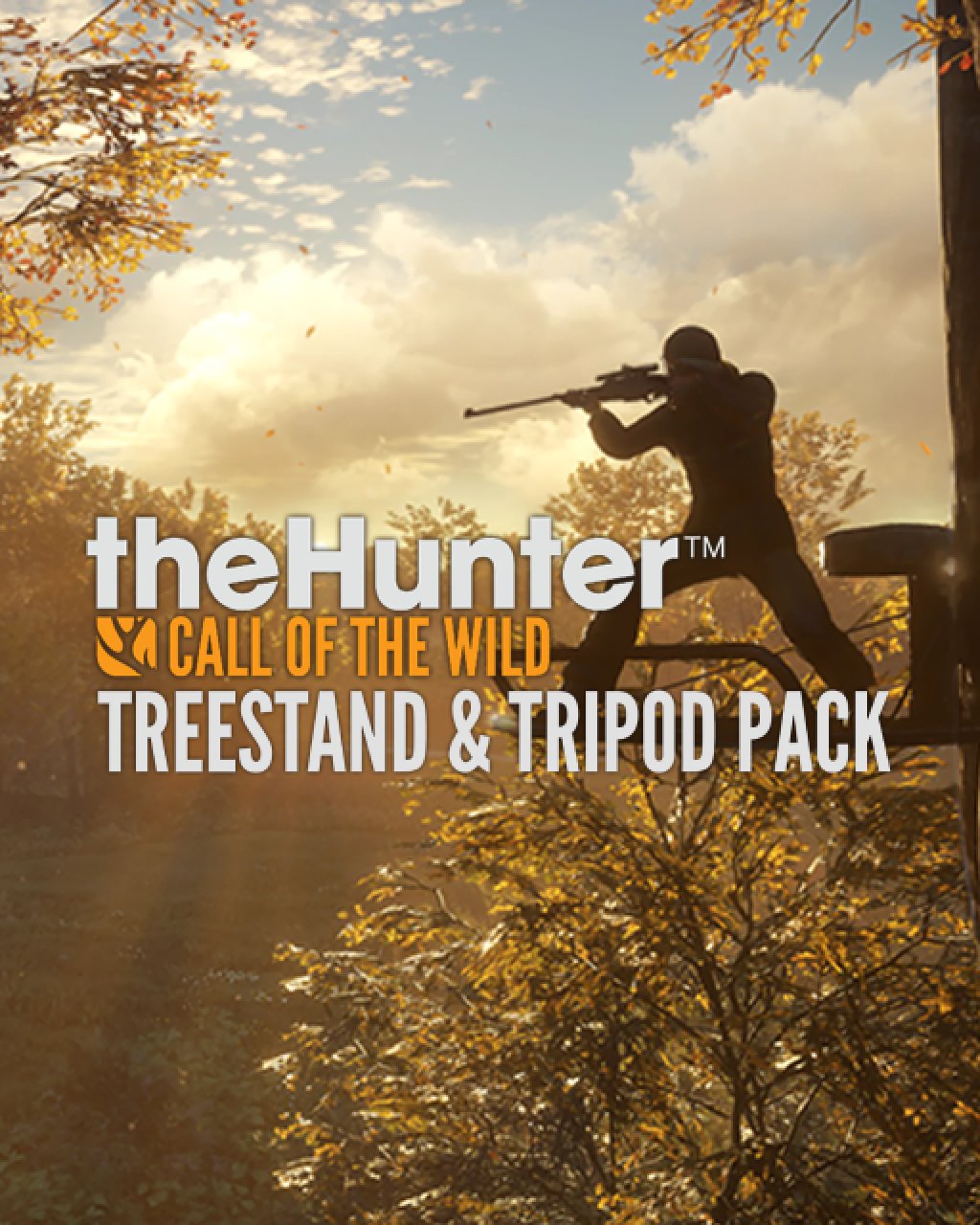 ESD theHunter Call of the Wild Treestand & Tripod