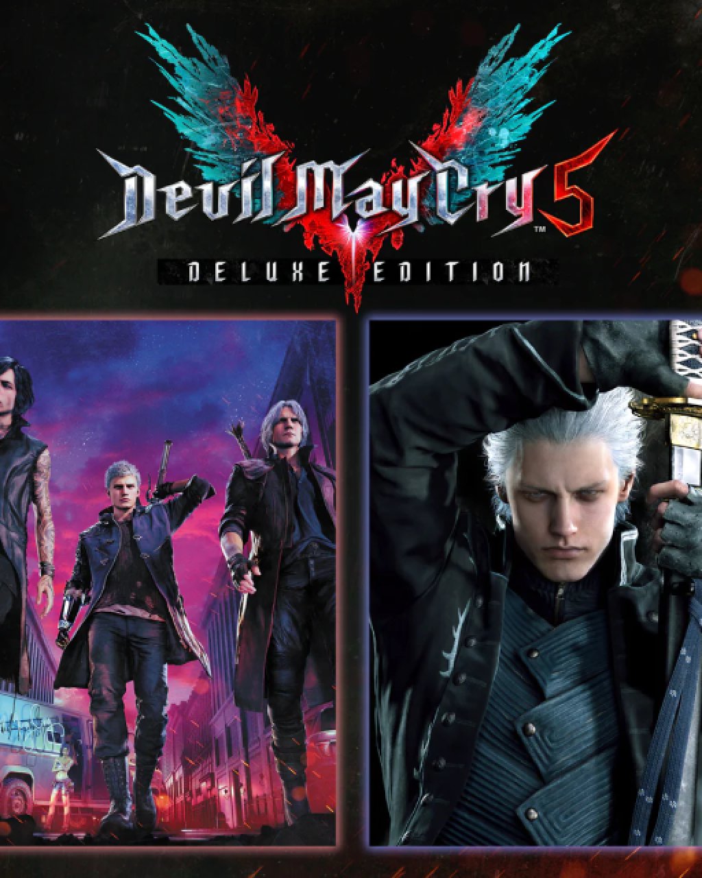 ESD Devil May Cry 5 Deluxe + Vergil