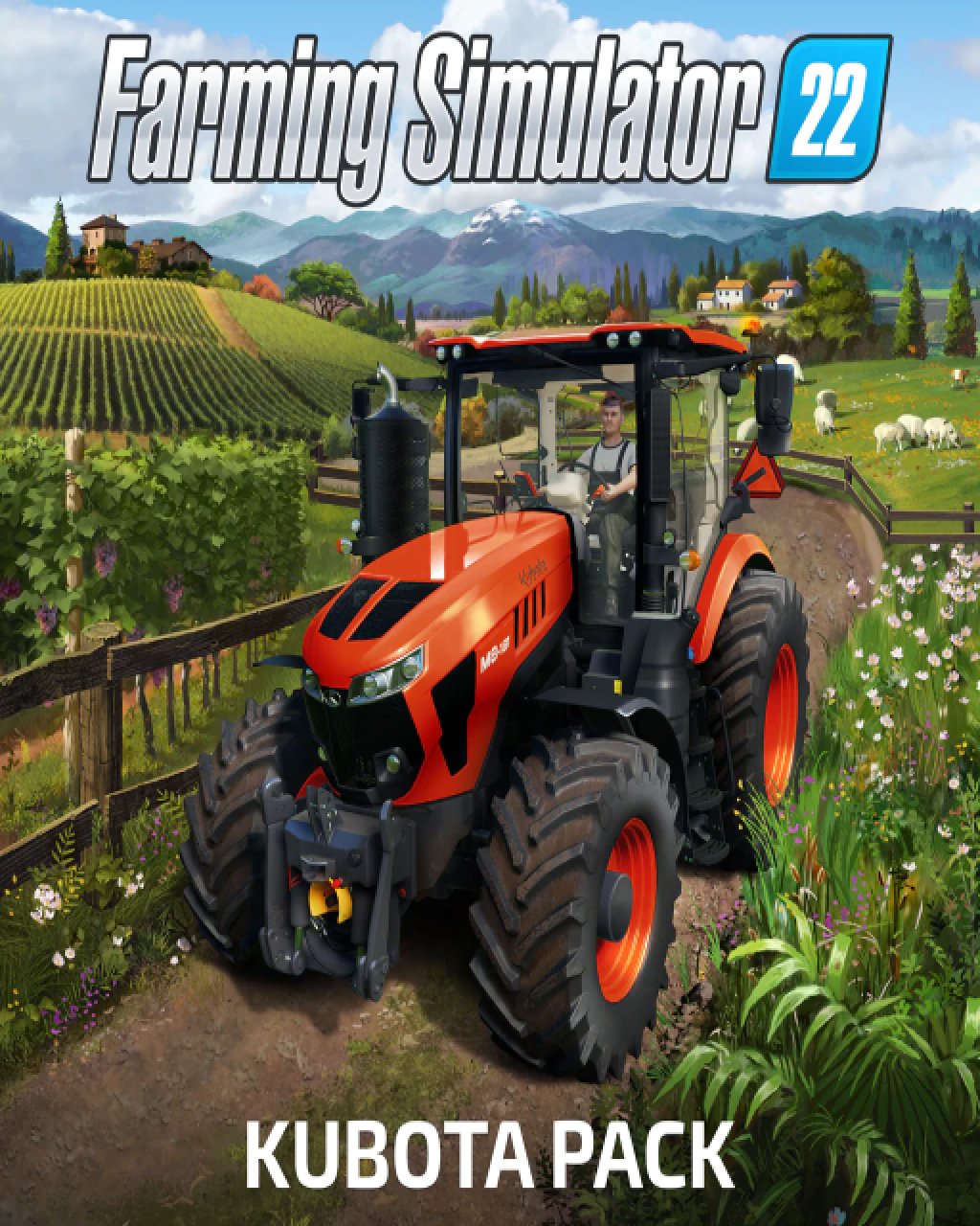 ESD Farming Simulator 22 Kubota Pack