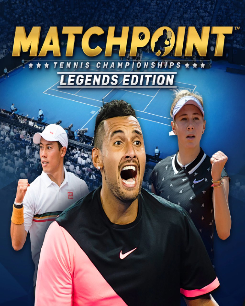 ESD Matchpoint Tennis Championships Legends Editio
