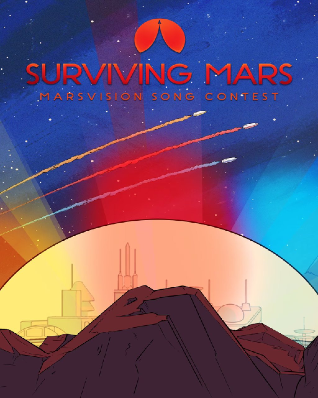 ESD Surviving Mars Marsvision Song Contest