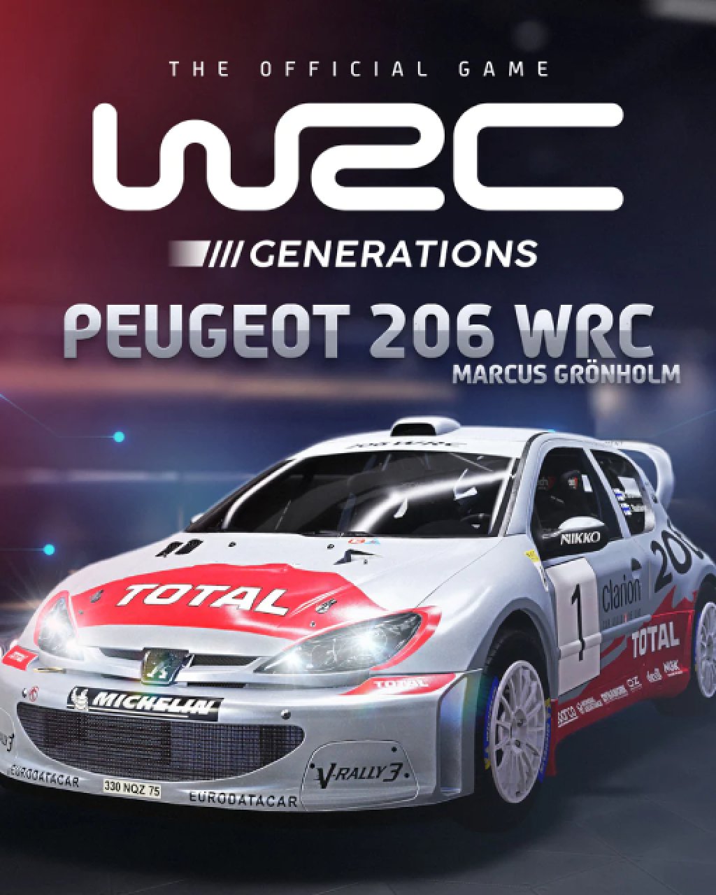 ESD WRC Generations Peugeot 206 WRC 2002