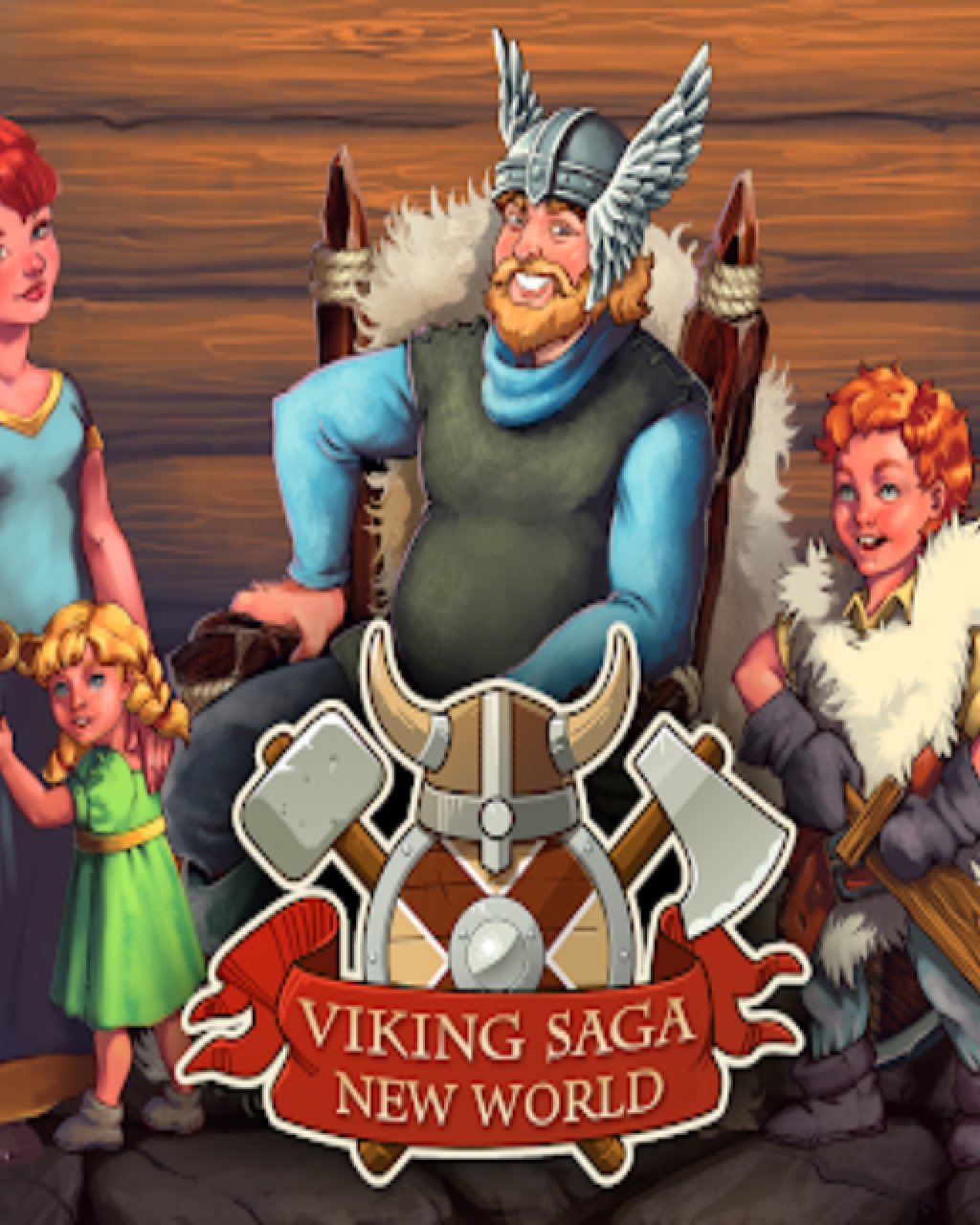 ESD Viking Saga New World