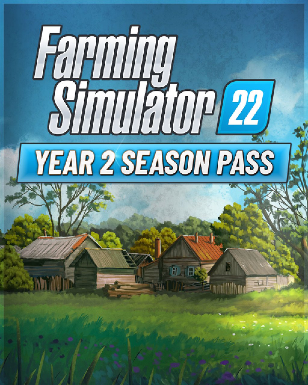 ESD Farming Simulator 22 Year 2 Season Pass