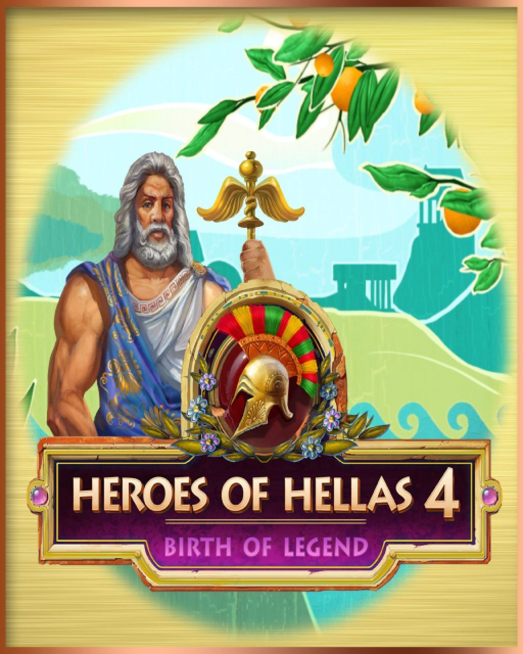 ESD Heroes Of Hellas 4 Birth Of Legend