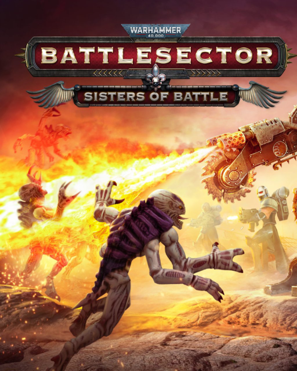 ESD Warhammer 40,000 Battlesector Sisters of Battl