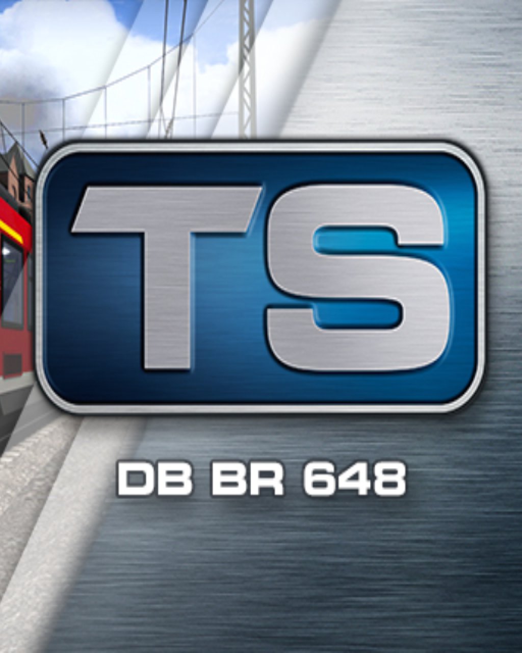 ESD Train Simulator DB BR 648 Loco