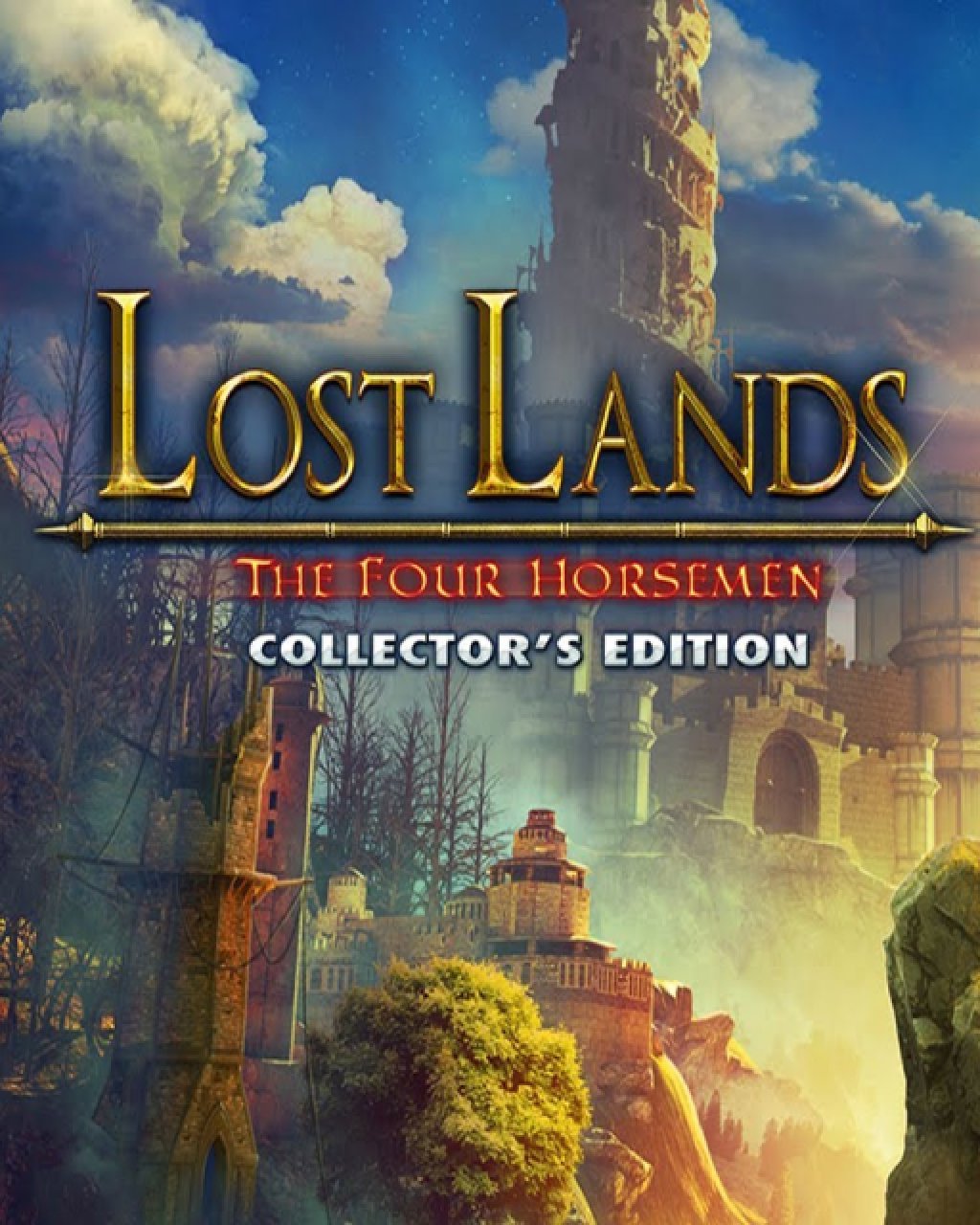 ESD Lost Lands The Four Horsemen Collector's Editi