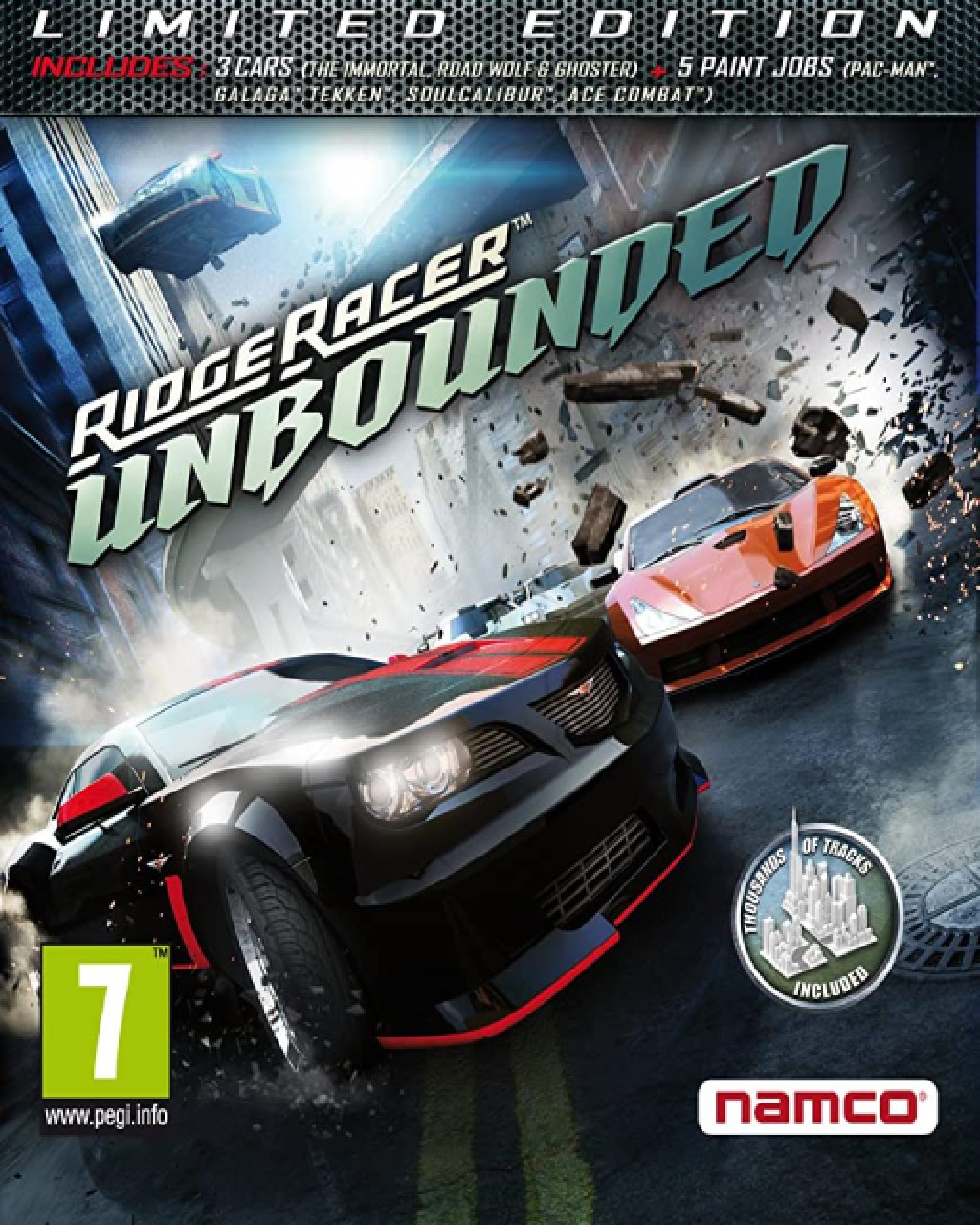 ESD Ridge Racer Unbounded Limited Edition