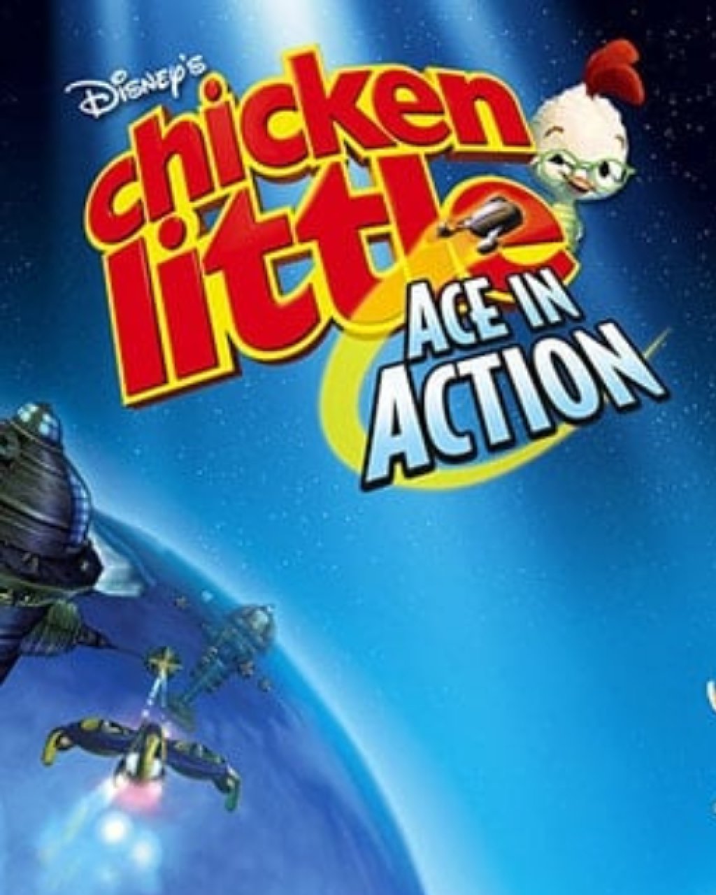 ESD Disney's Chicken Little Ace in Action