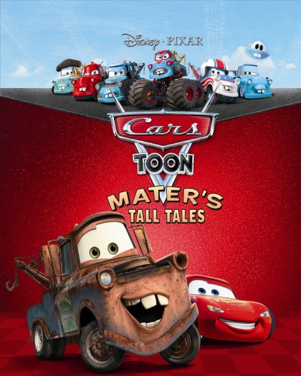 ESD Disney Pixar Cars Toon Mater's Tall Tales