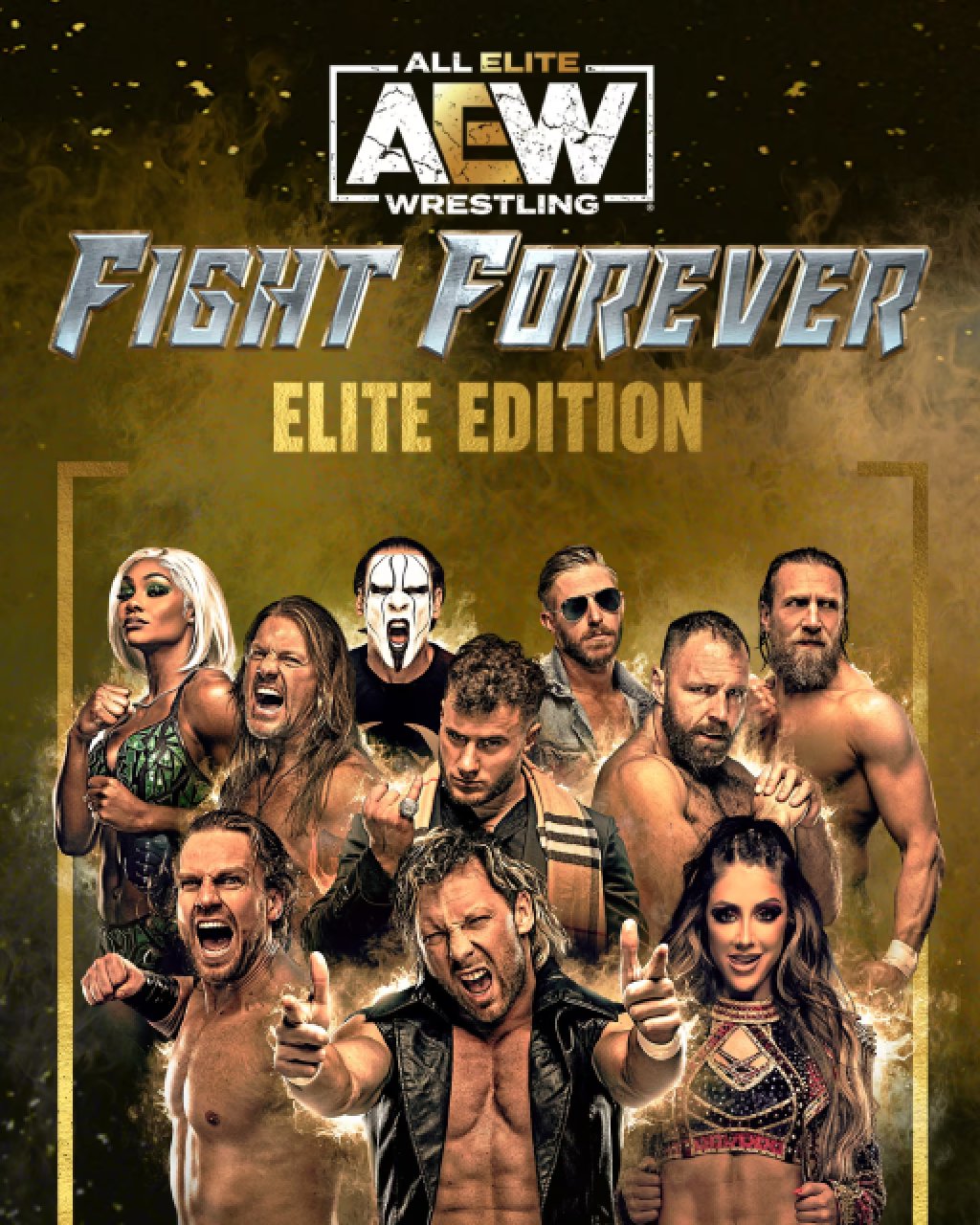ESD AEW Fight Forever Elite Edition
