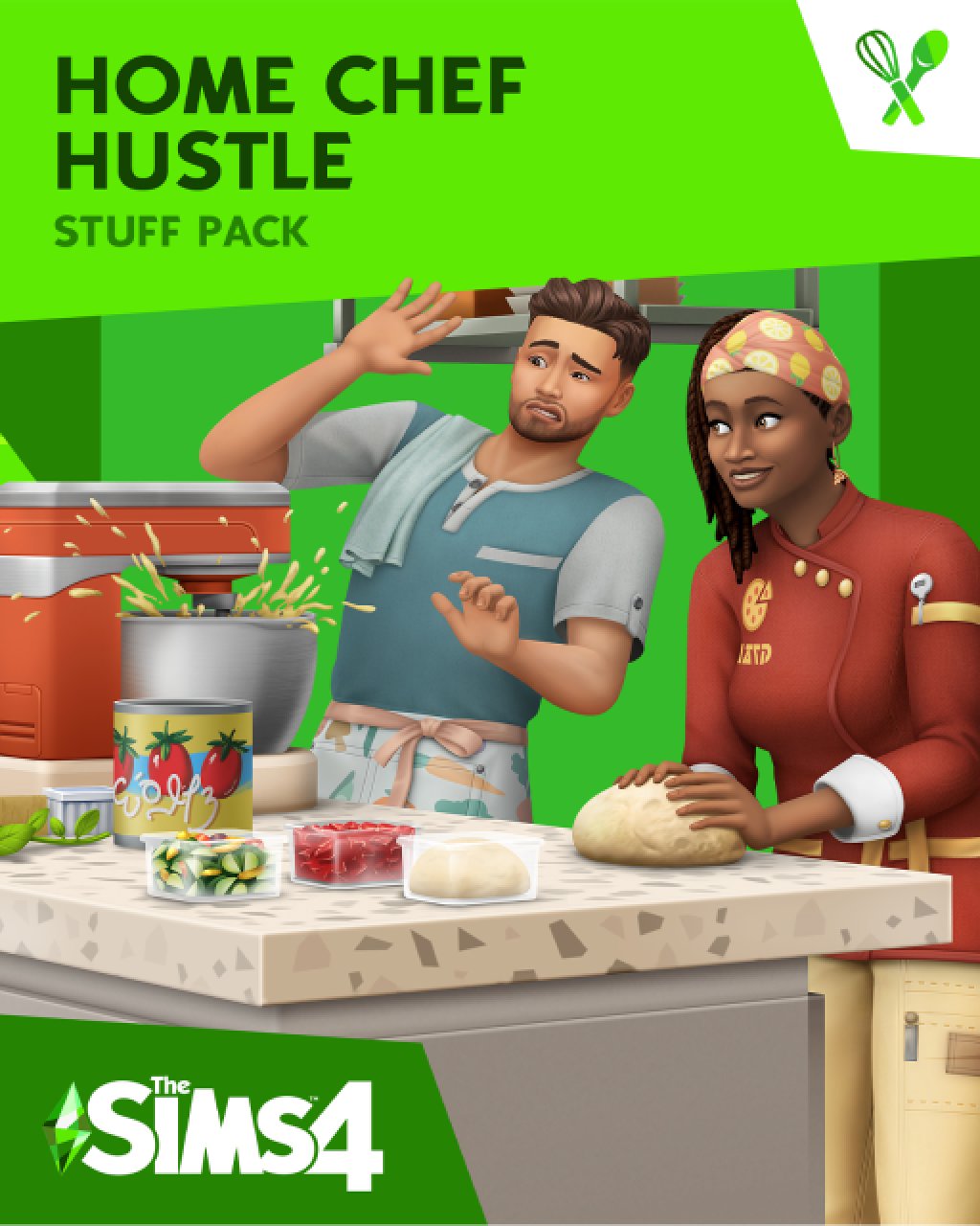 ESD The Sims 4 Domácí vaření
