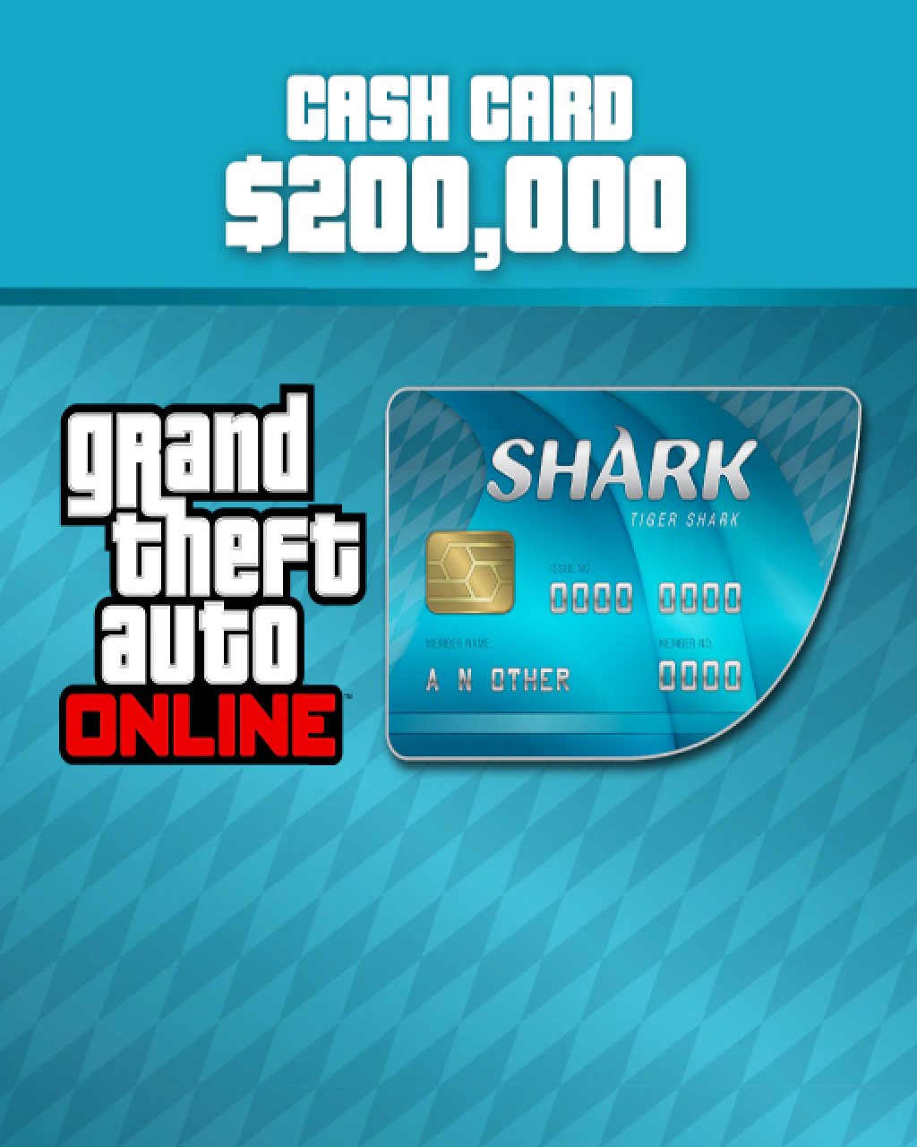 ESD Grand Theft Auto V Online Tiger Shark Cash Car