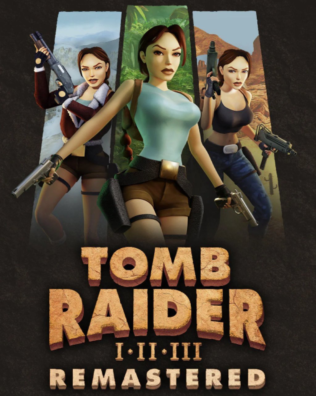 ESD Tomb Raider I-III Remastered