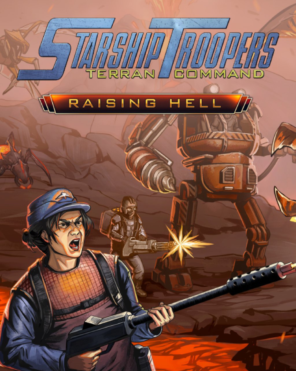 ESD Starship Troopers Terran Command Raising Hell