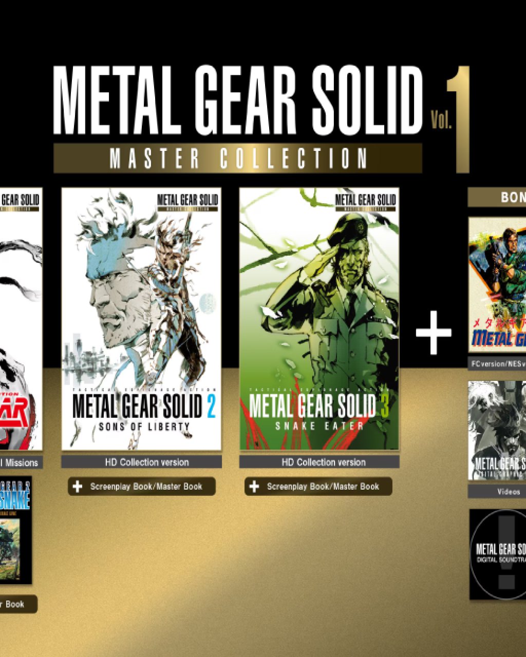 ESD Metal Gear Solid Master Collection Vol.1