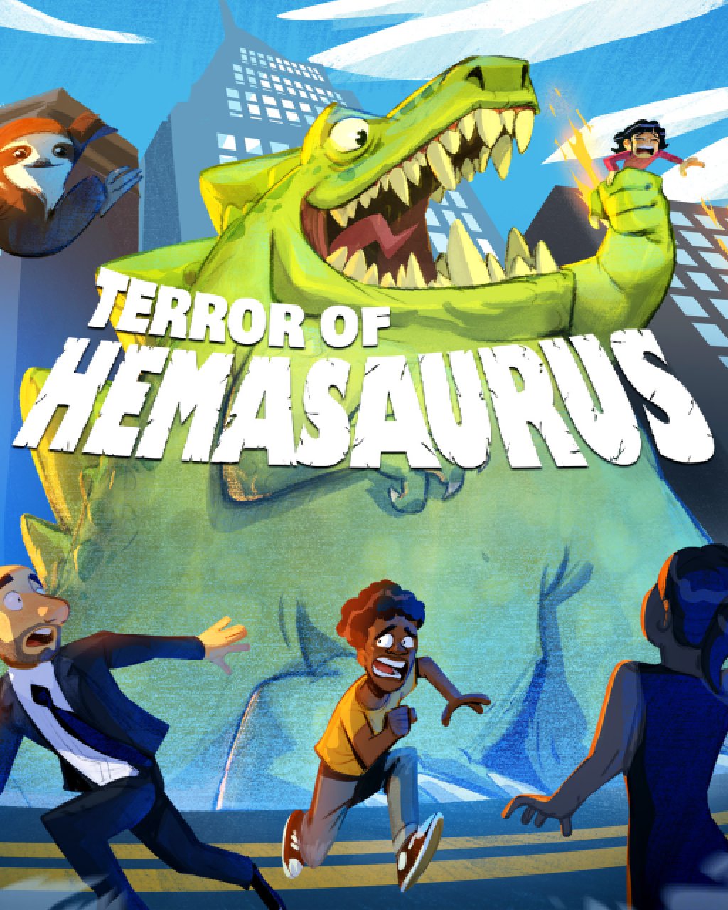 ESD Terror of Hemasaurus