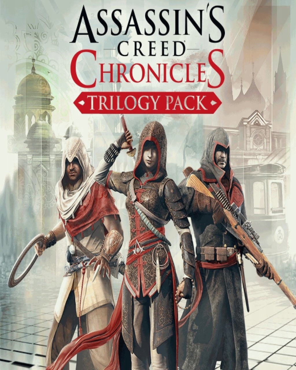 ESD Assassins Creed Chronicles Trilogy