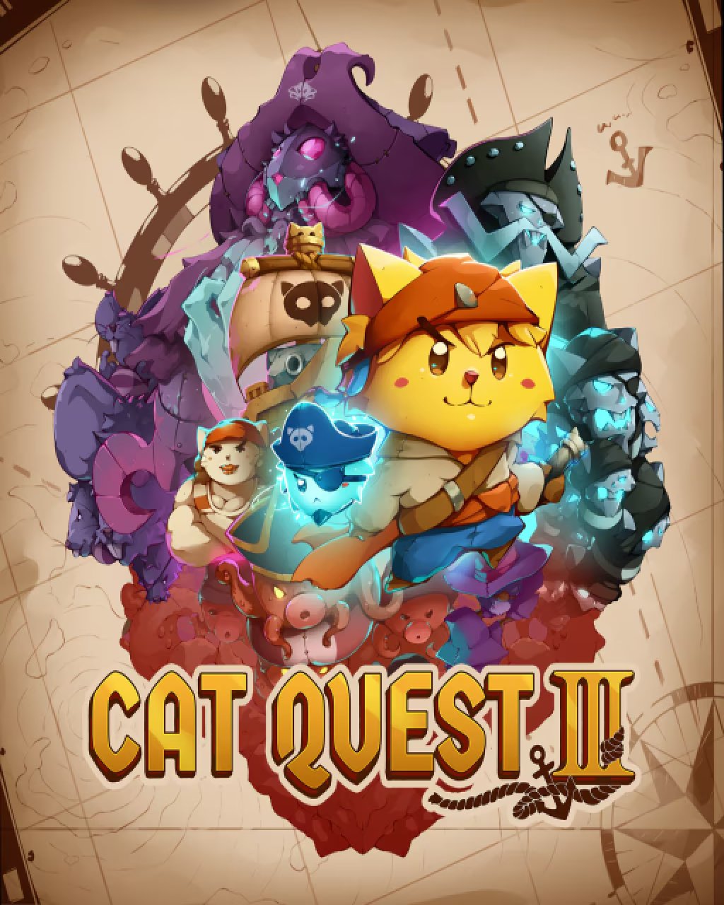 ESD Cat Quest III