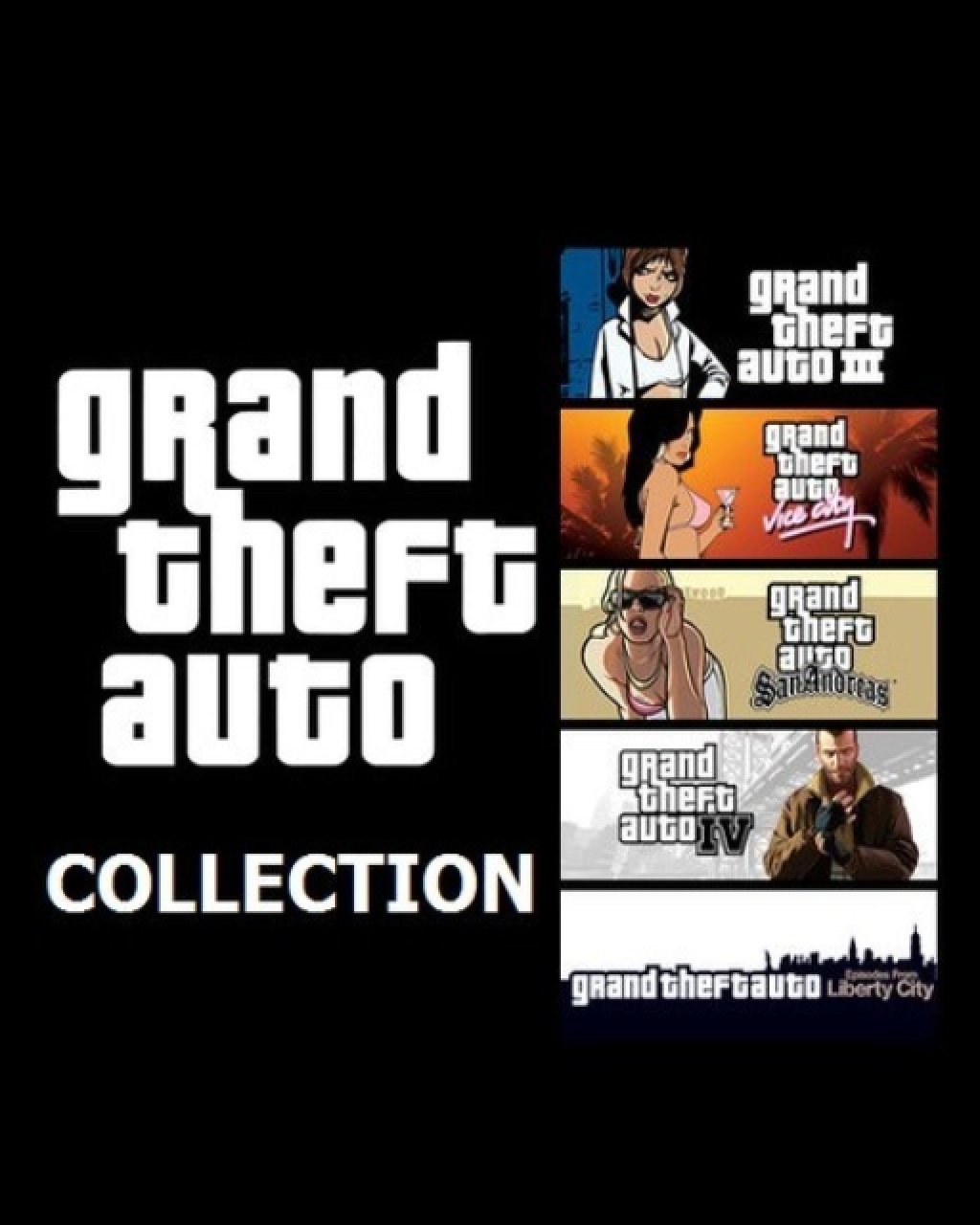 ESD Grand Theft Auto Collection